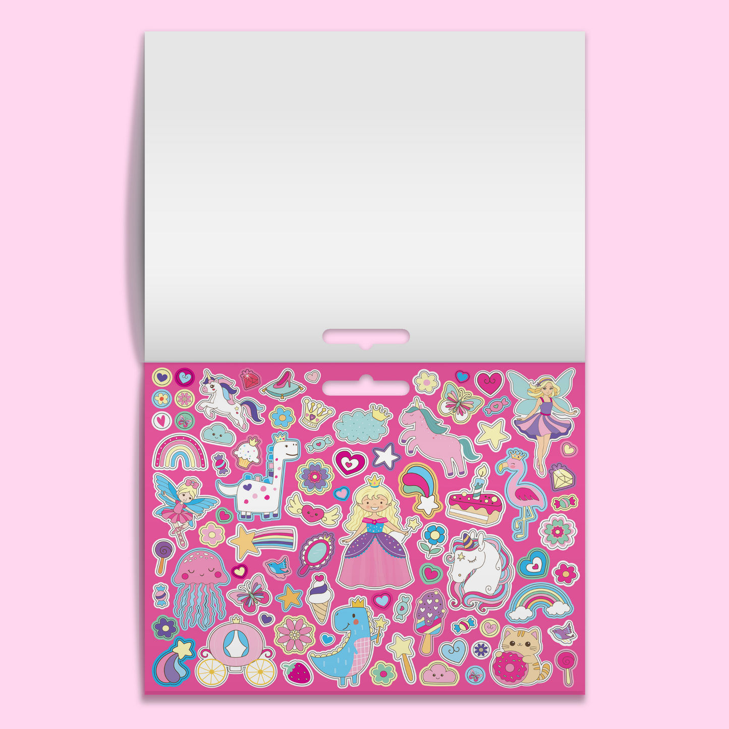Pretty Pink Giant Activity Pad