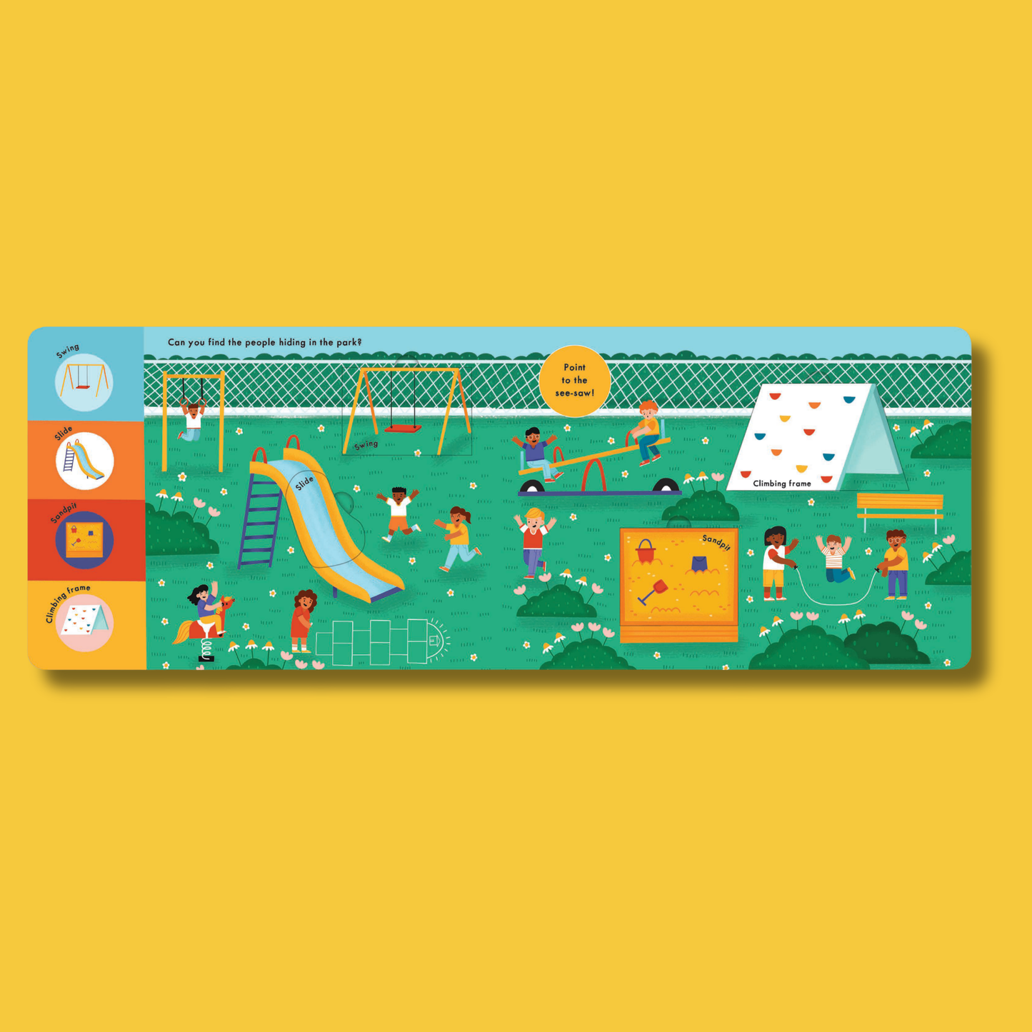 Flip Flap Find: Exploring Inside & Outside