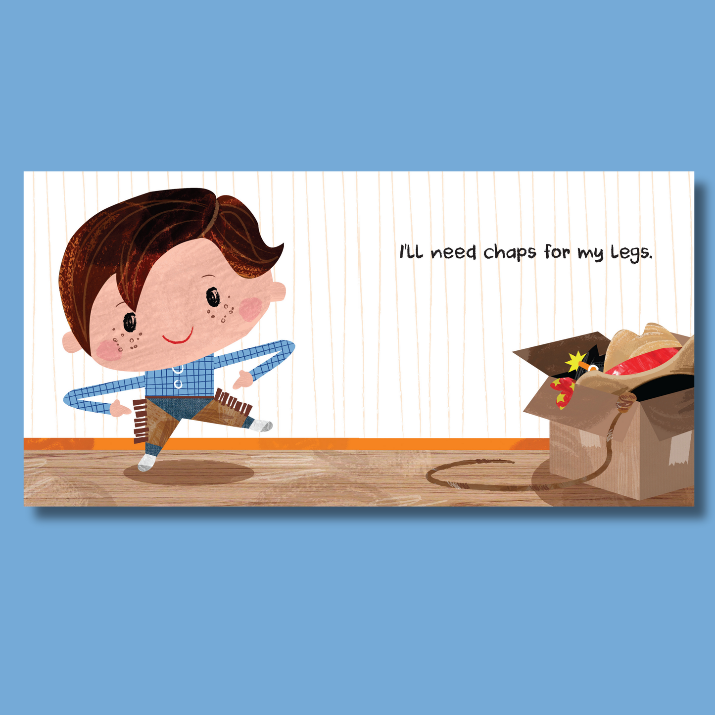 My First Rodeo by Sara Biviano