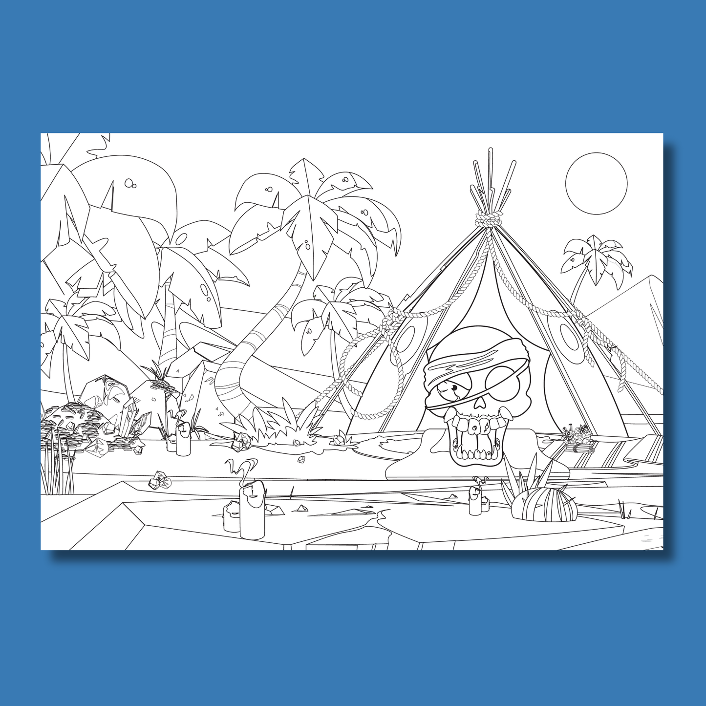 Smashers Dino World Jumbo Colouring Book