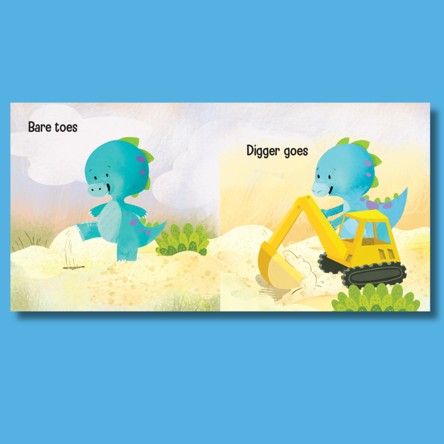 Safe T-Rex by Sharna Carter