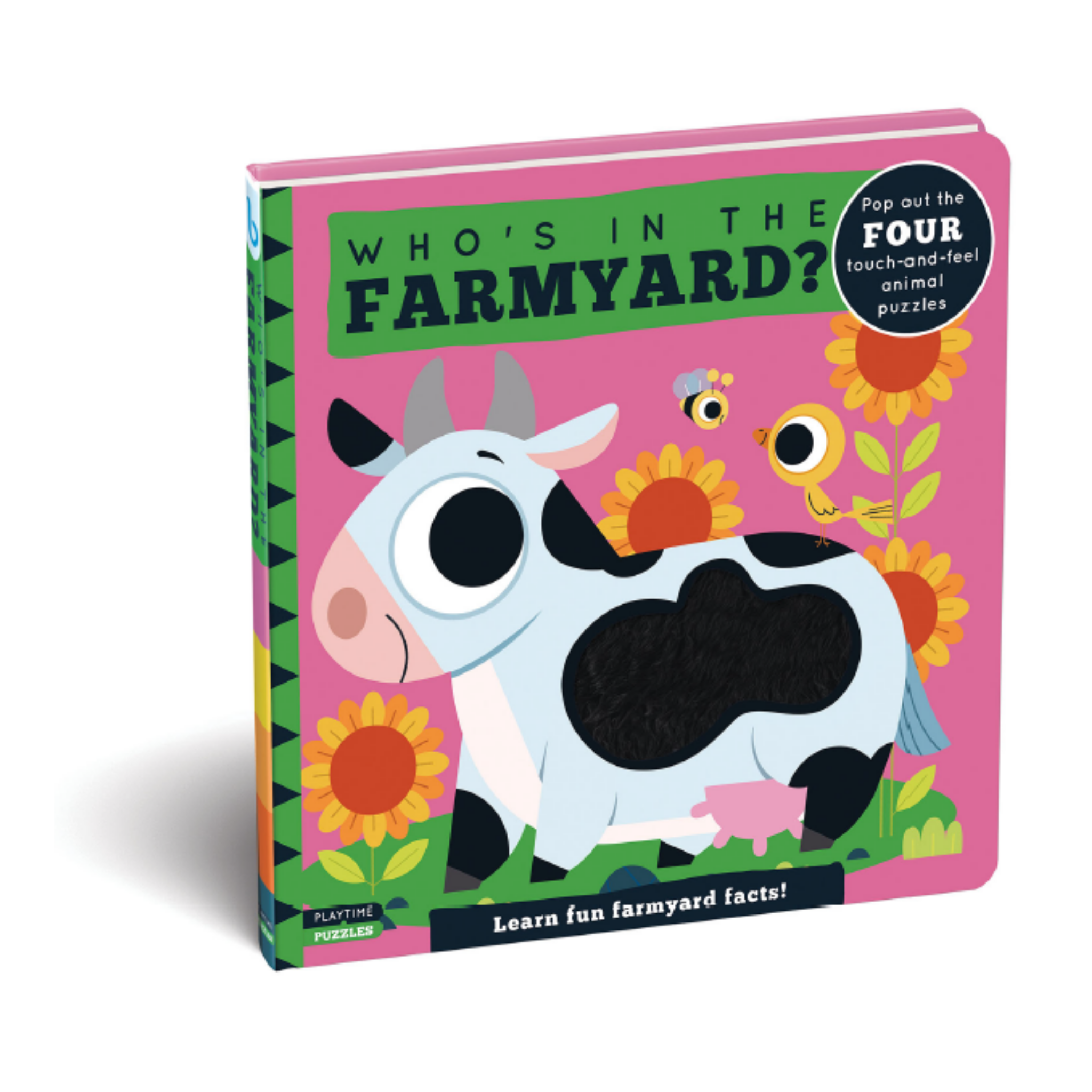 Who's in the Farmyard? Playtime Puzzles