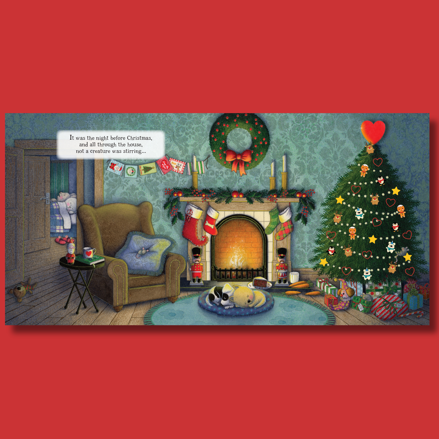 The Things I Love About Christmas by Trace Moroney