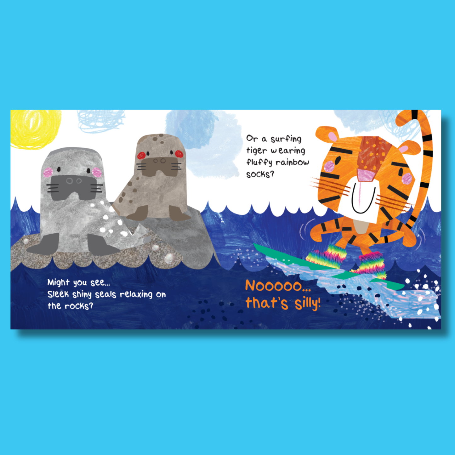 What Might You See Down by the Sea? by Sara Biviano