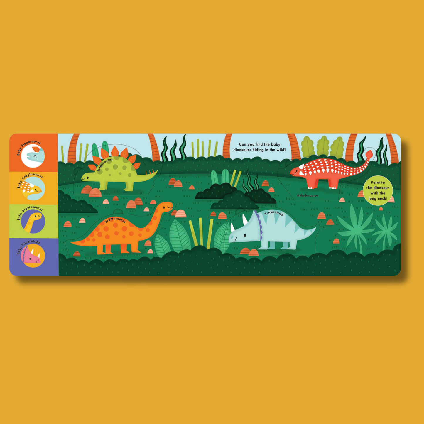 Flip Flap Find Discovering Dinosaurs