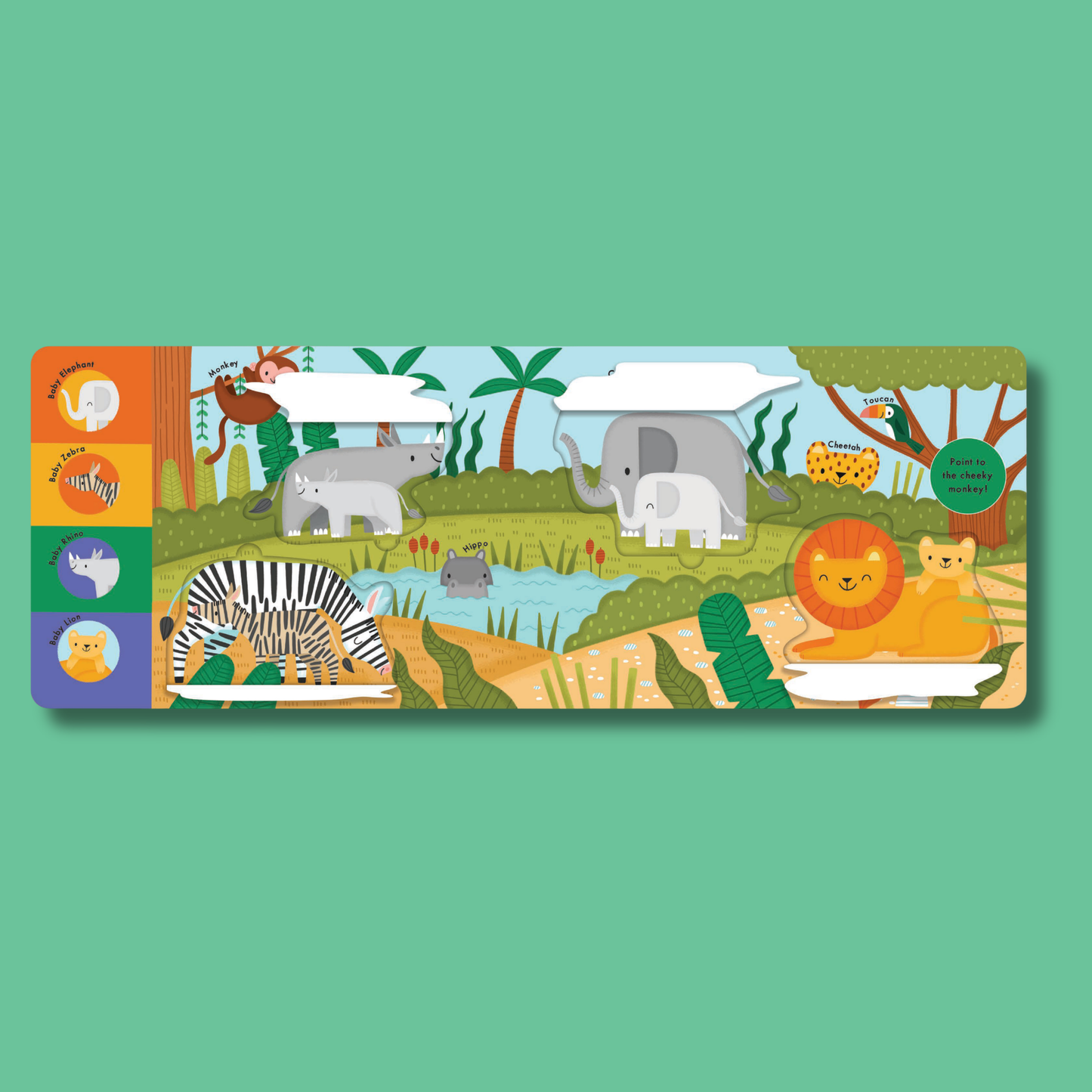 Flip Flap Find: Animal Kingdom