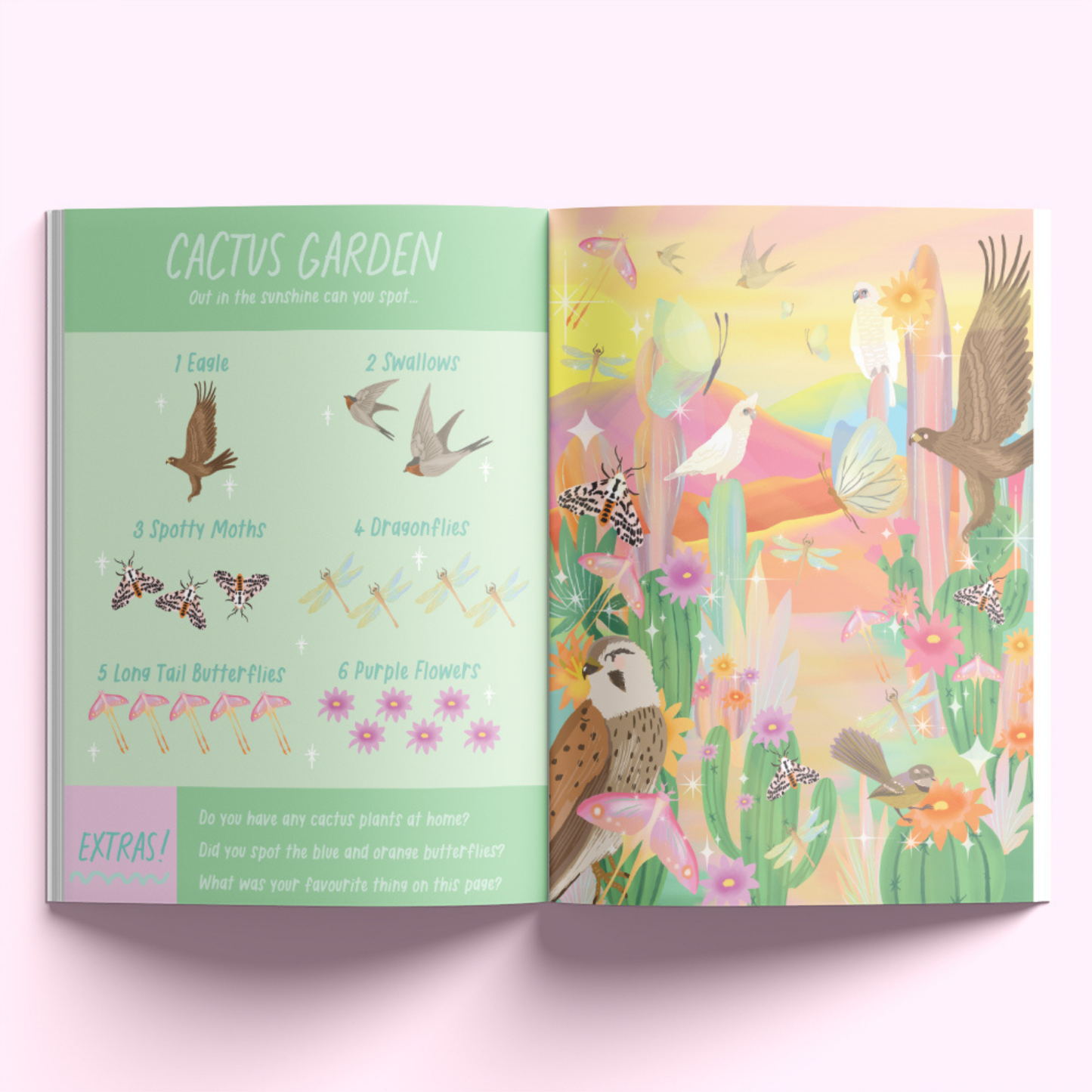 Magical Gardens Search and Find by Christie Williams