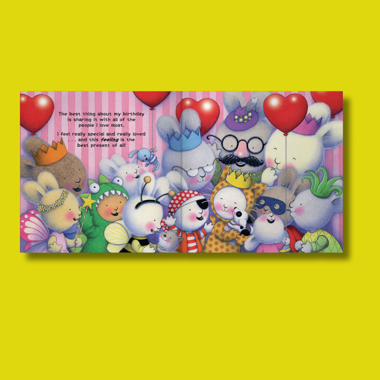 The Things I Love About Birthdays by Trace Moroney