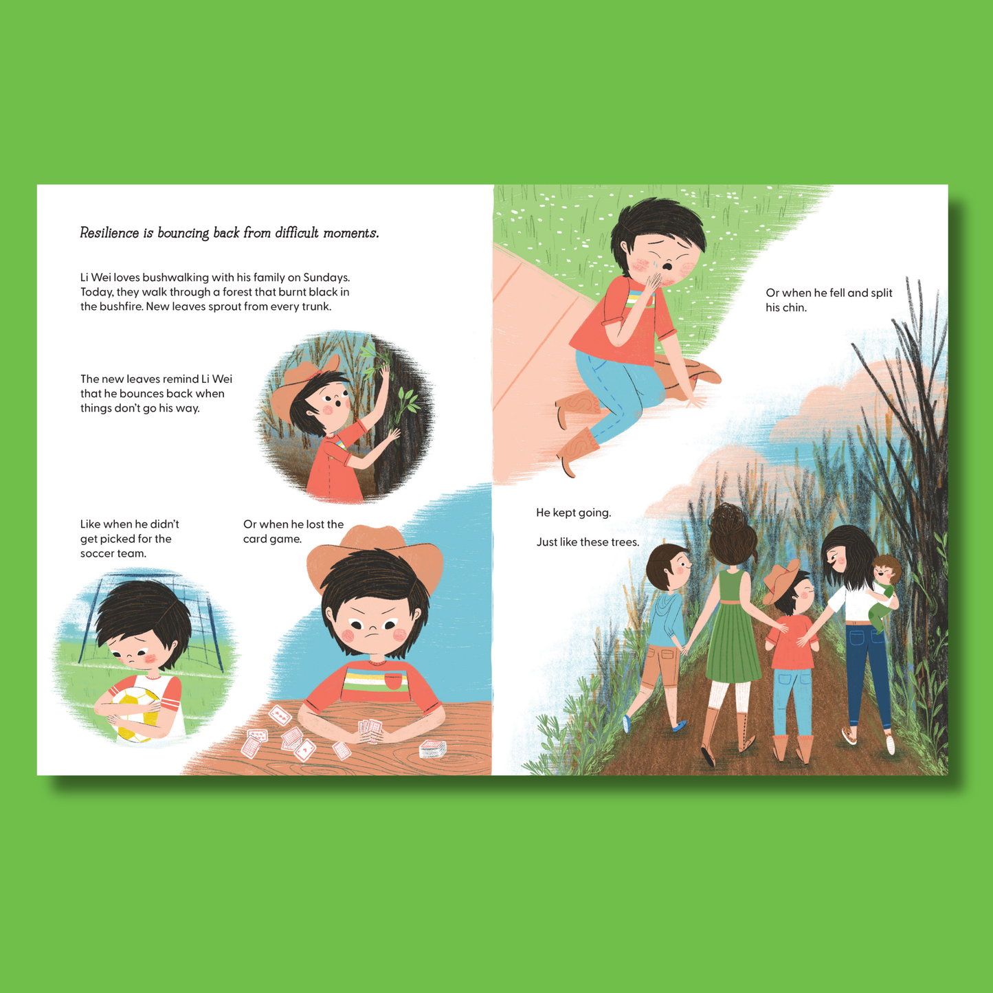 Human Kind: Resilience by Zanni Louise