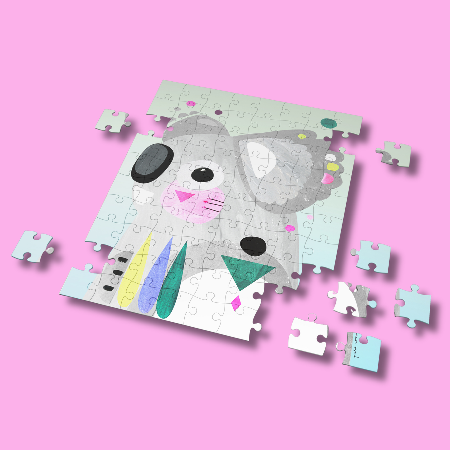 Koala Puzzle by Pete Cromer