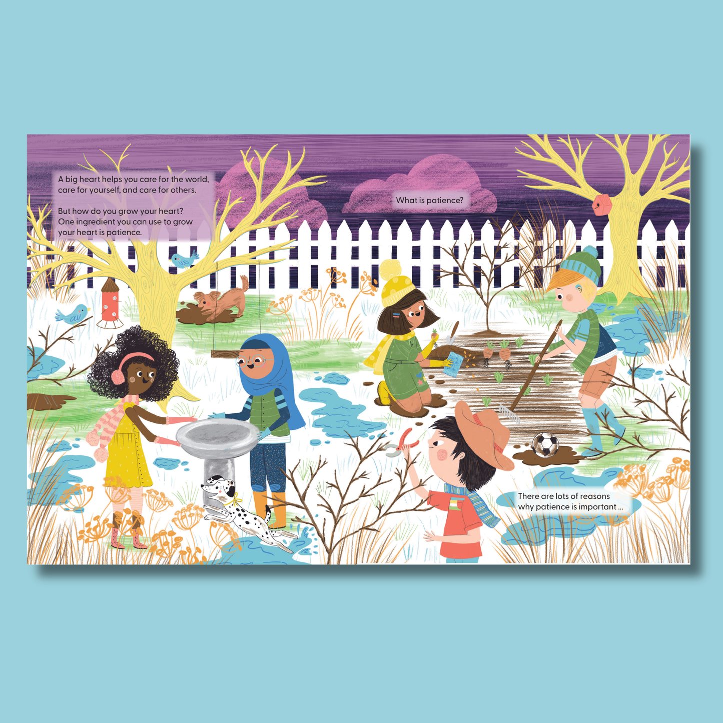 Human Kind: Patience by Zanni Louise