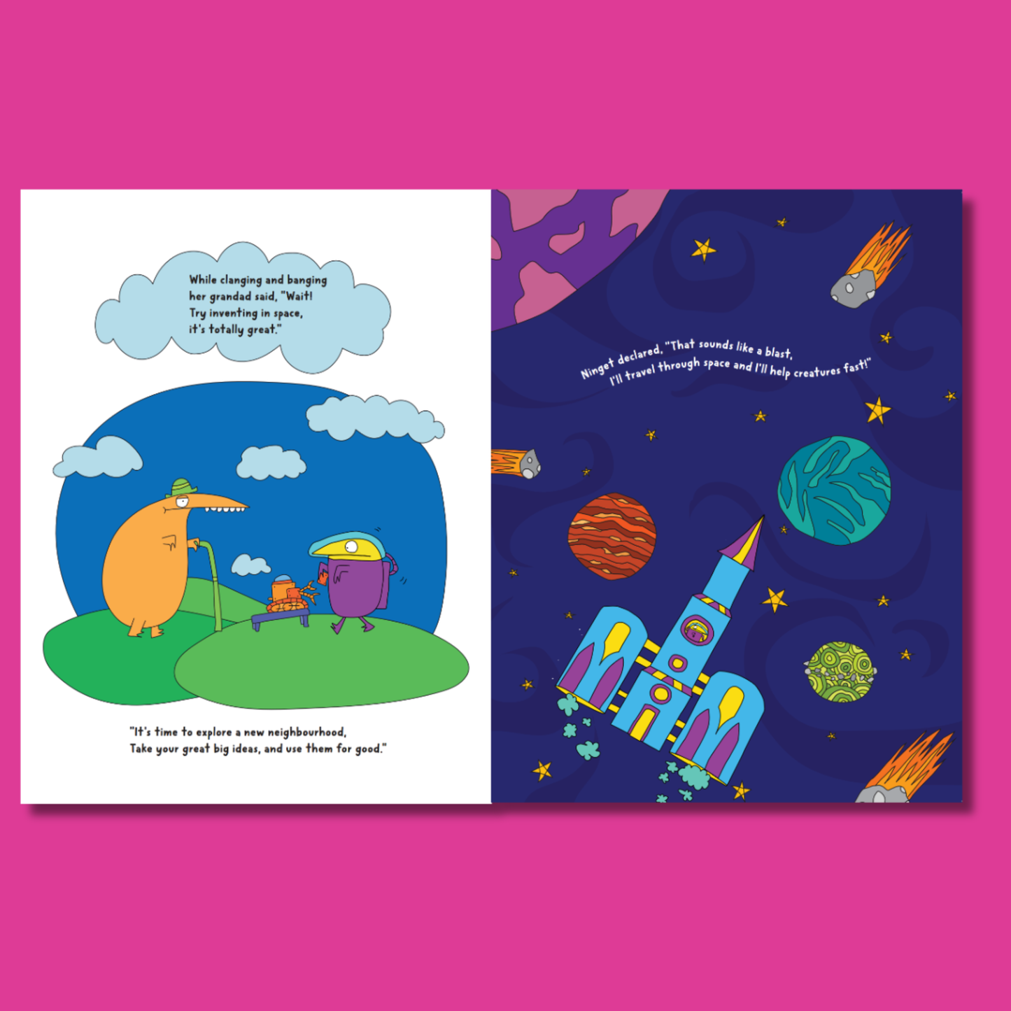 Fix-It Ninget by Sarah Dubro and Luca French