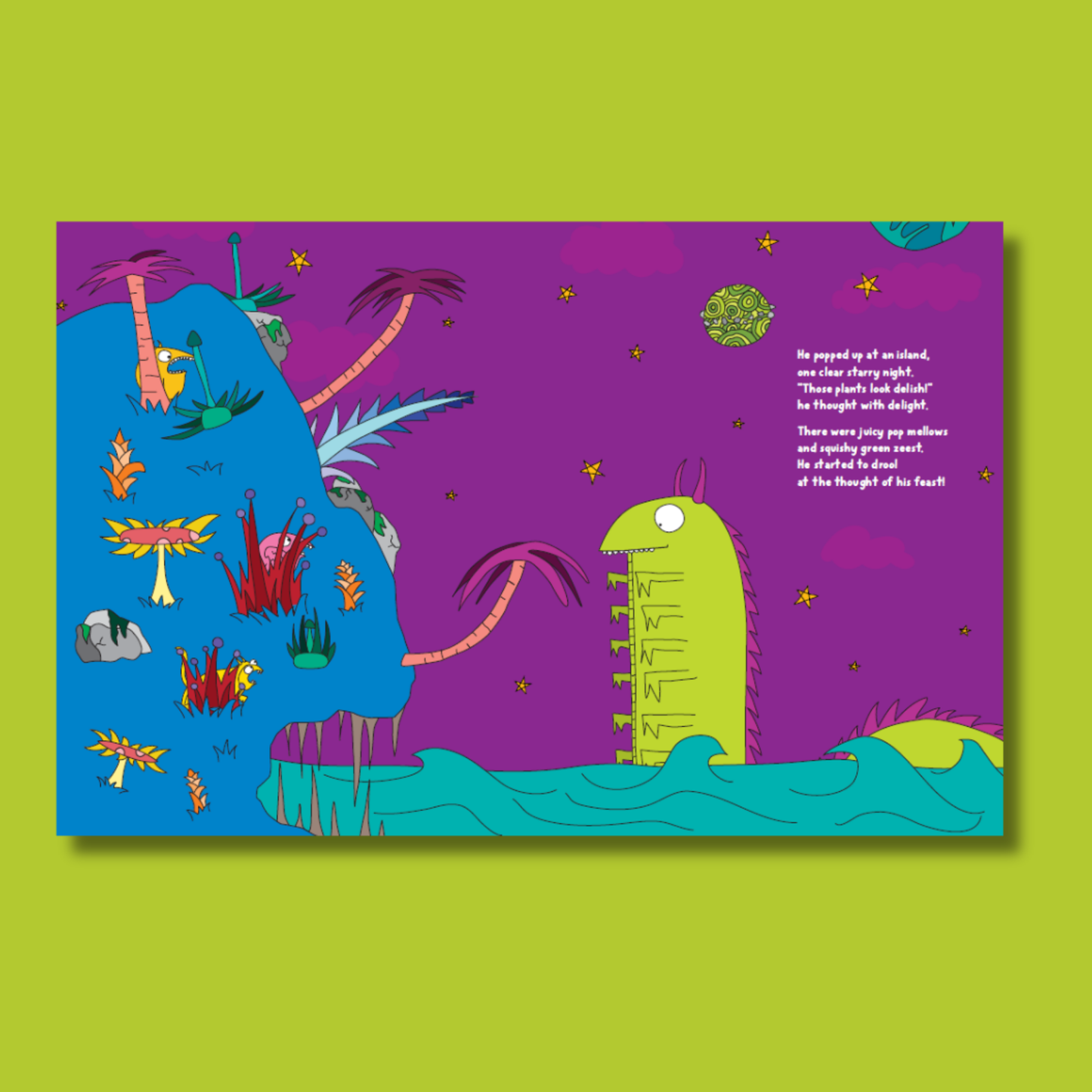 The Nibbling Ningipede by Sarah Dubro and Luca French
