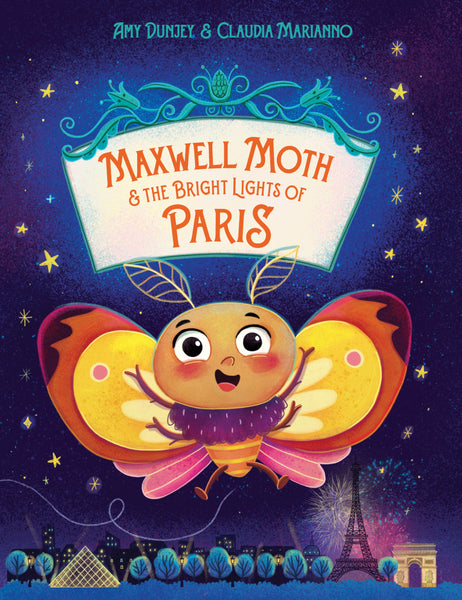 Maxwell Moth and the Bright Lights of Paris