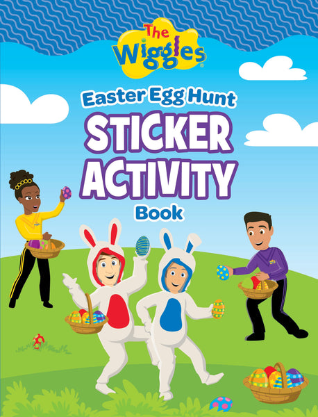 The Wiggles: Easter Egg Hunt Sticker Activity Book