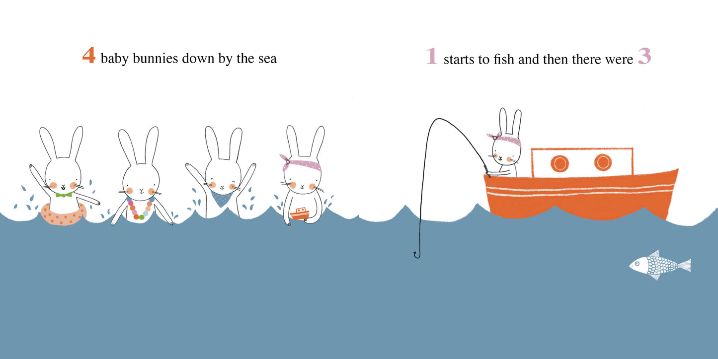 10 Baby Bunnies by Prue Pittock