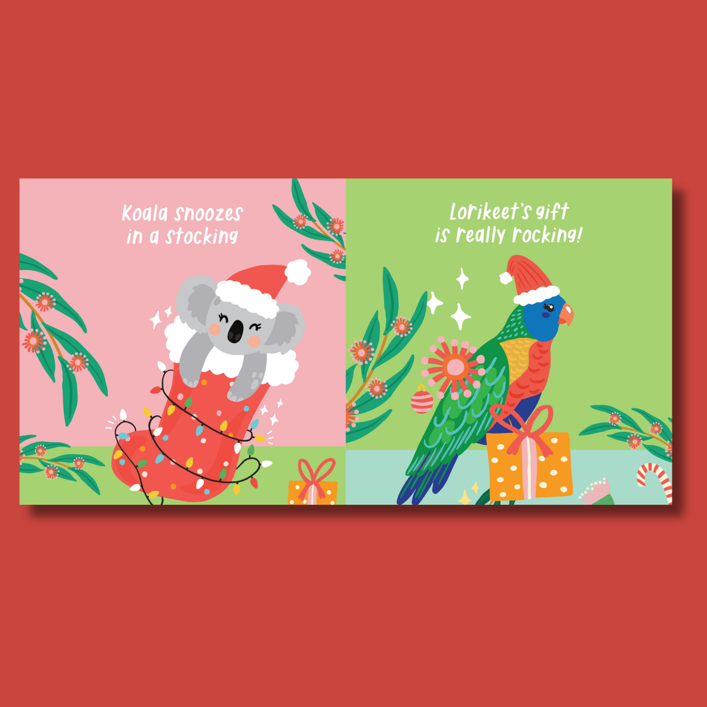 A Merry Aussie Christmas by Christie Williams