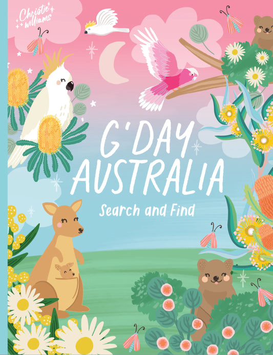 G'day Australia: Search and Find by Christie Williams