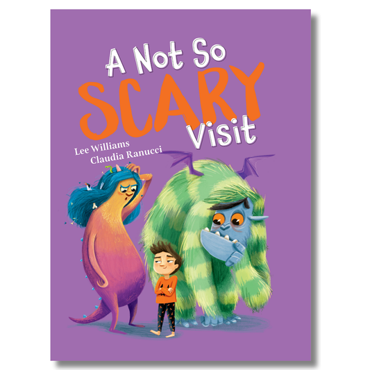 A Not-So-Scary Visit by Lee Williams