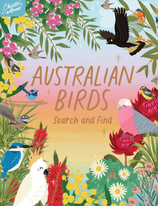 Australian Birds Search and Find by Christie Williams