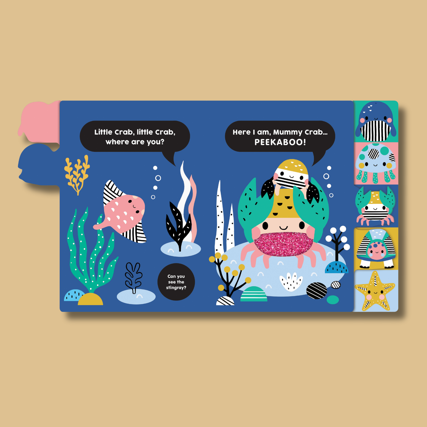 Peekaboo Touch and Find: Little Whale