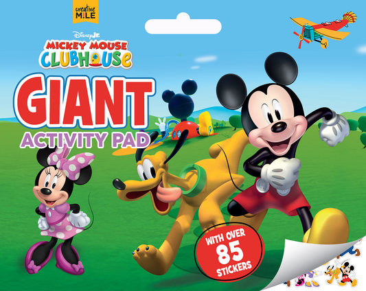 Disney Jr Mickey Mouse Clubhouse Giant Activity Pad