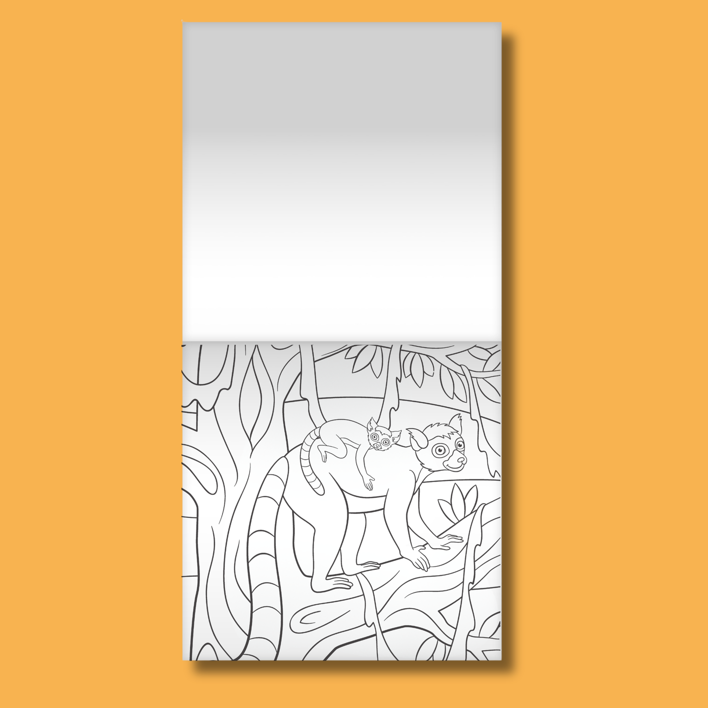 Animal Kingdom Colour and Scratch Book