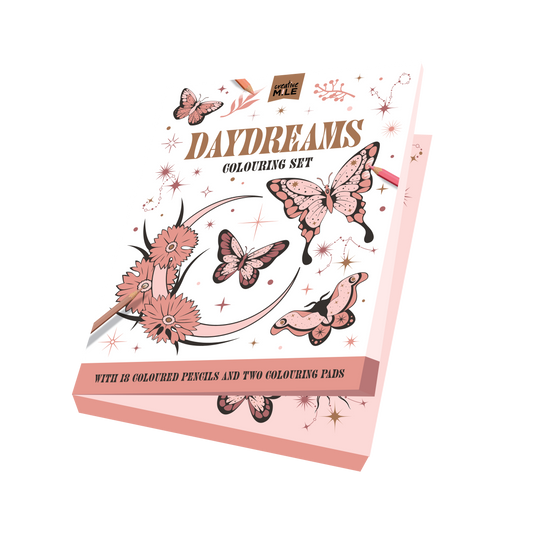 Daydreams Adult Colouring Set