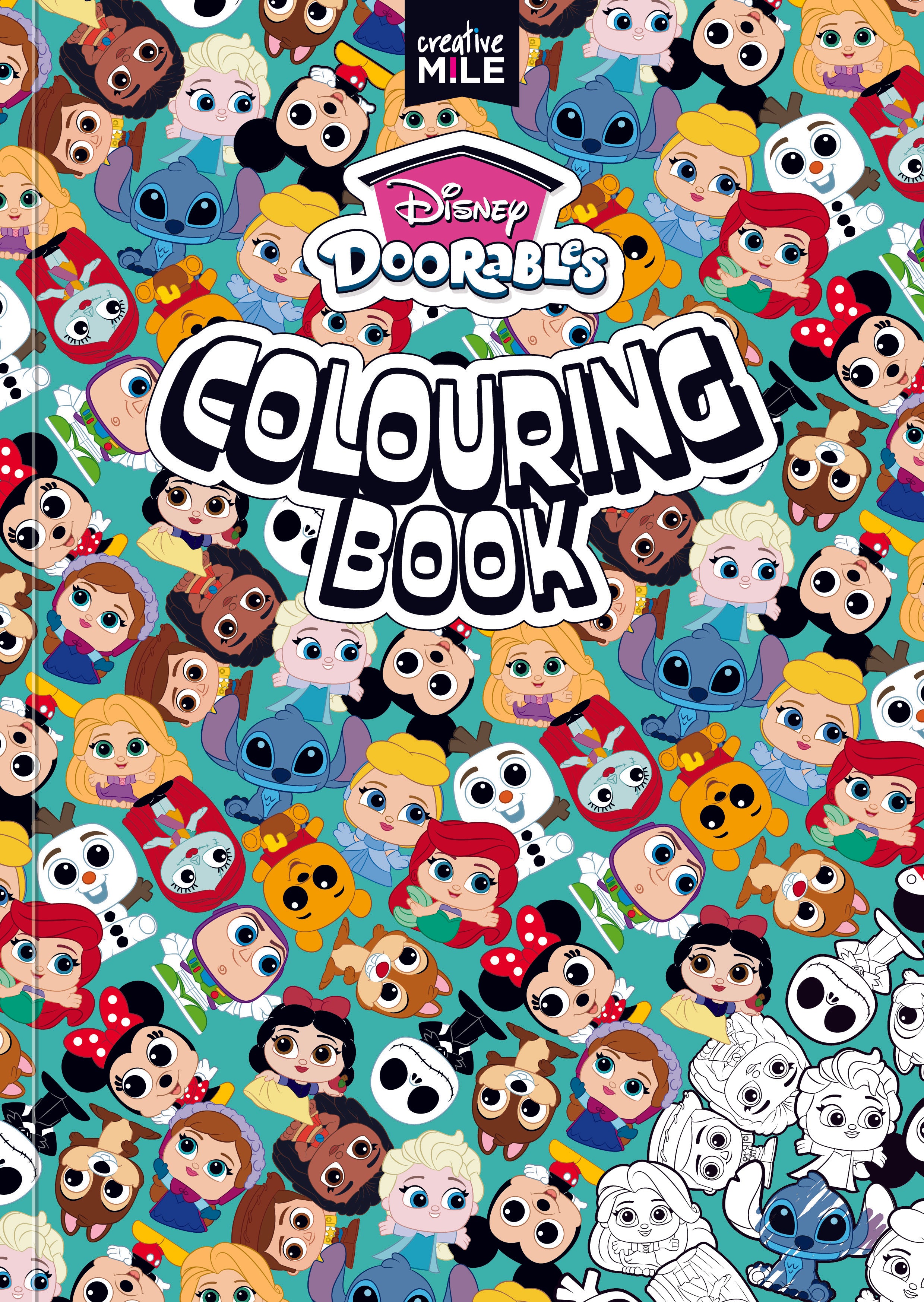 Disney Doorables Colouring Book – Five Mile Press