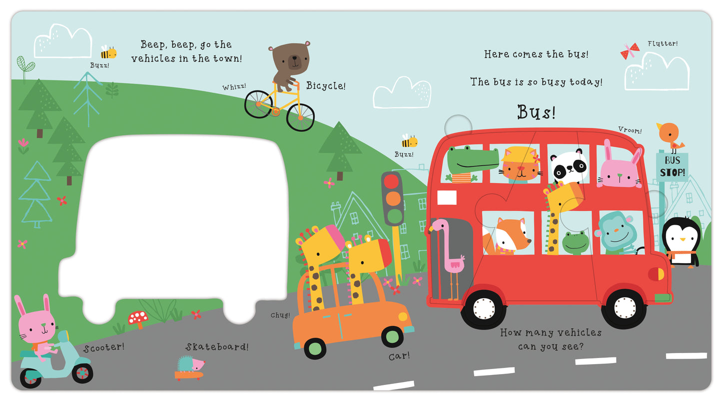 Puzzle Pals: Vehicles
