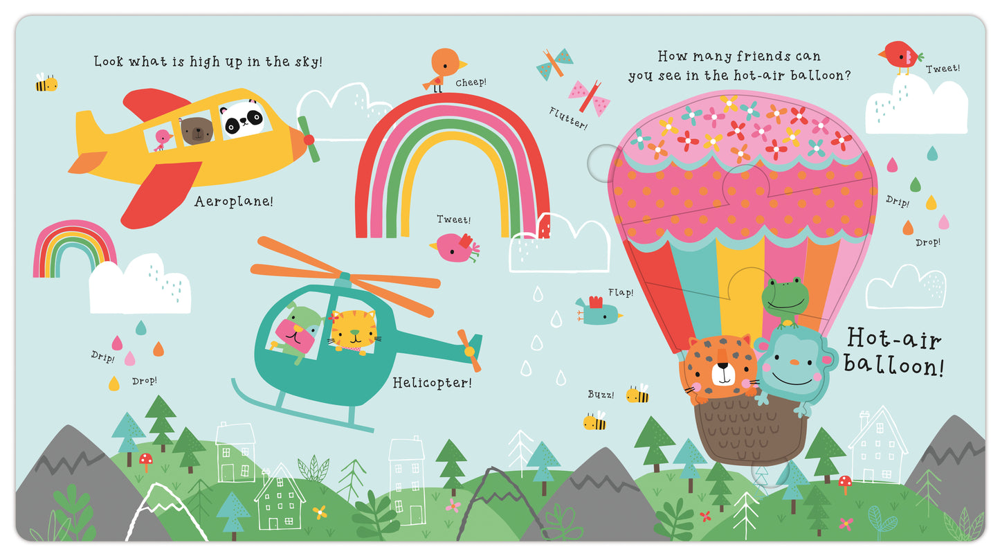 Puzzle Pals: Vehicles