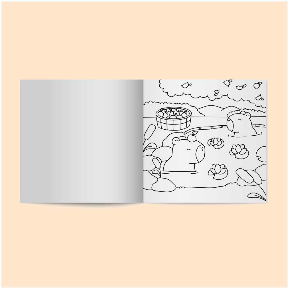 Snug Life: A Cosy Colouring Book