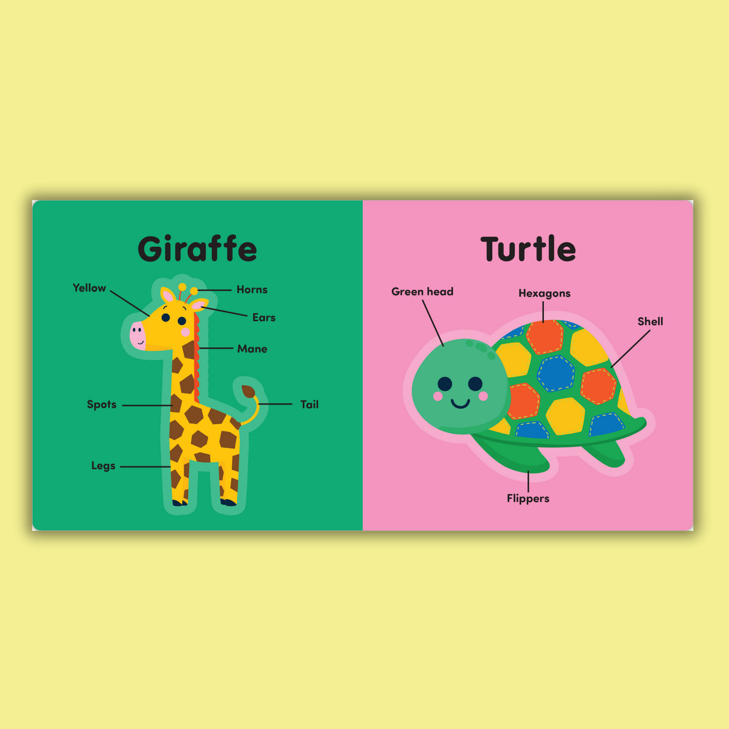 Big Block Books: Animals