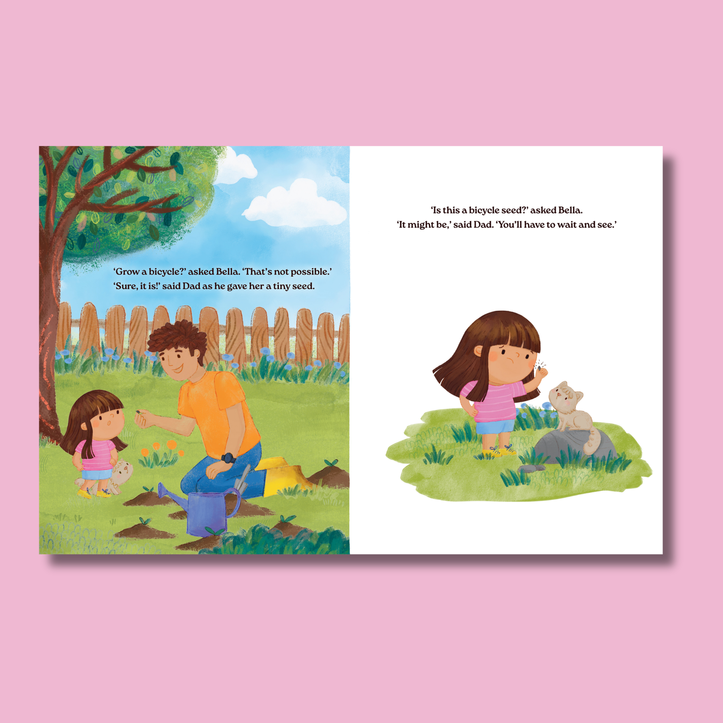 Bella Grows a Bicycle by Lellie Lopter