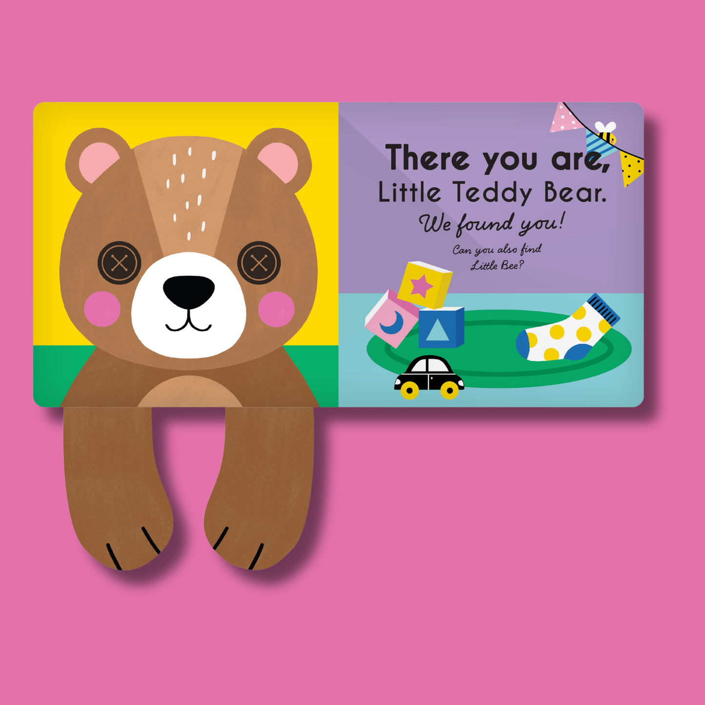There You Are: Little Teddy Bear