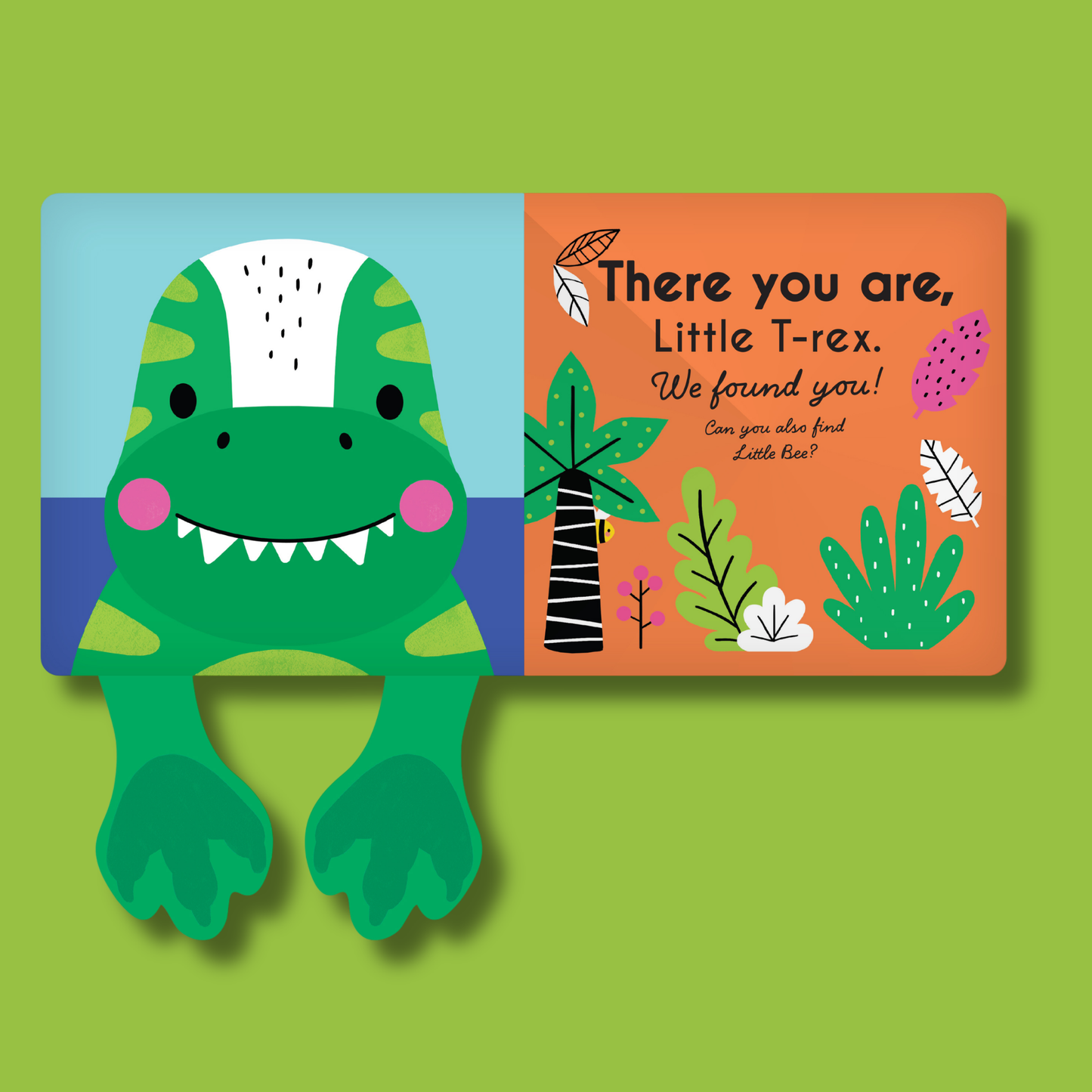 There You Are: Little T-Rex