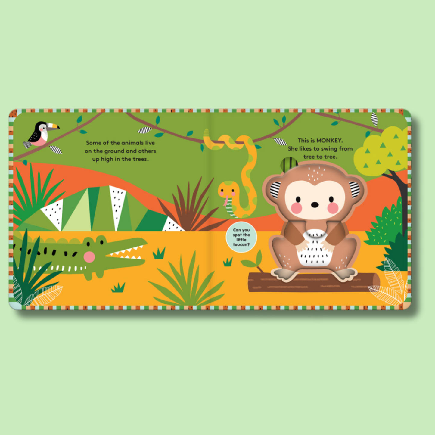 Jigsaw Jumble: Wild by Rebecca Weerasekera