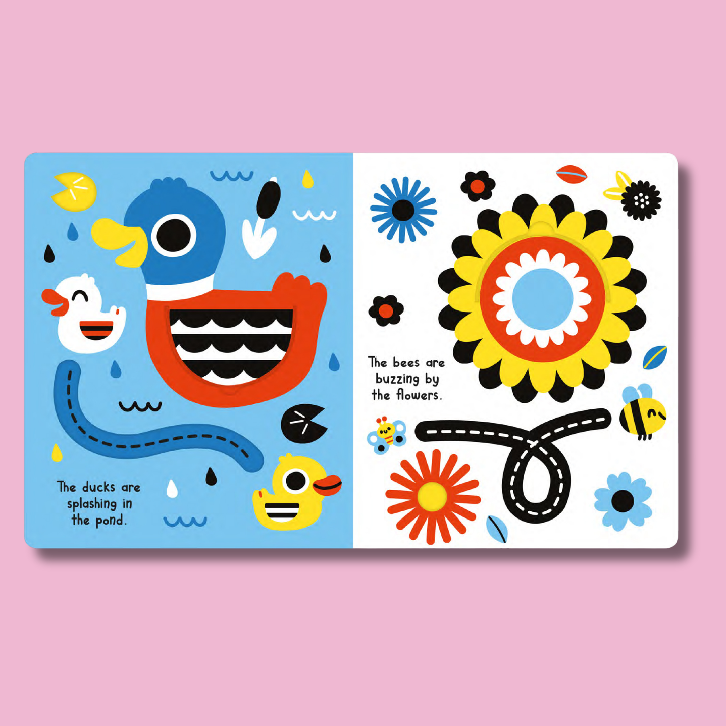 Flip Flap Trails: Little Farmyard Friends