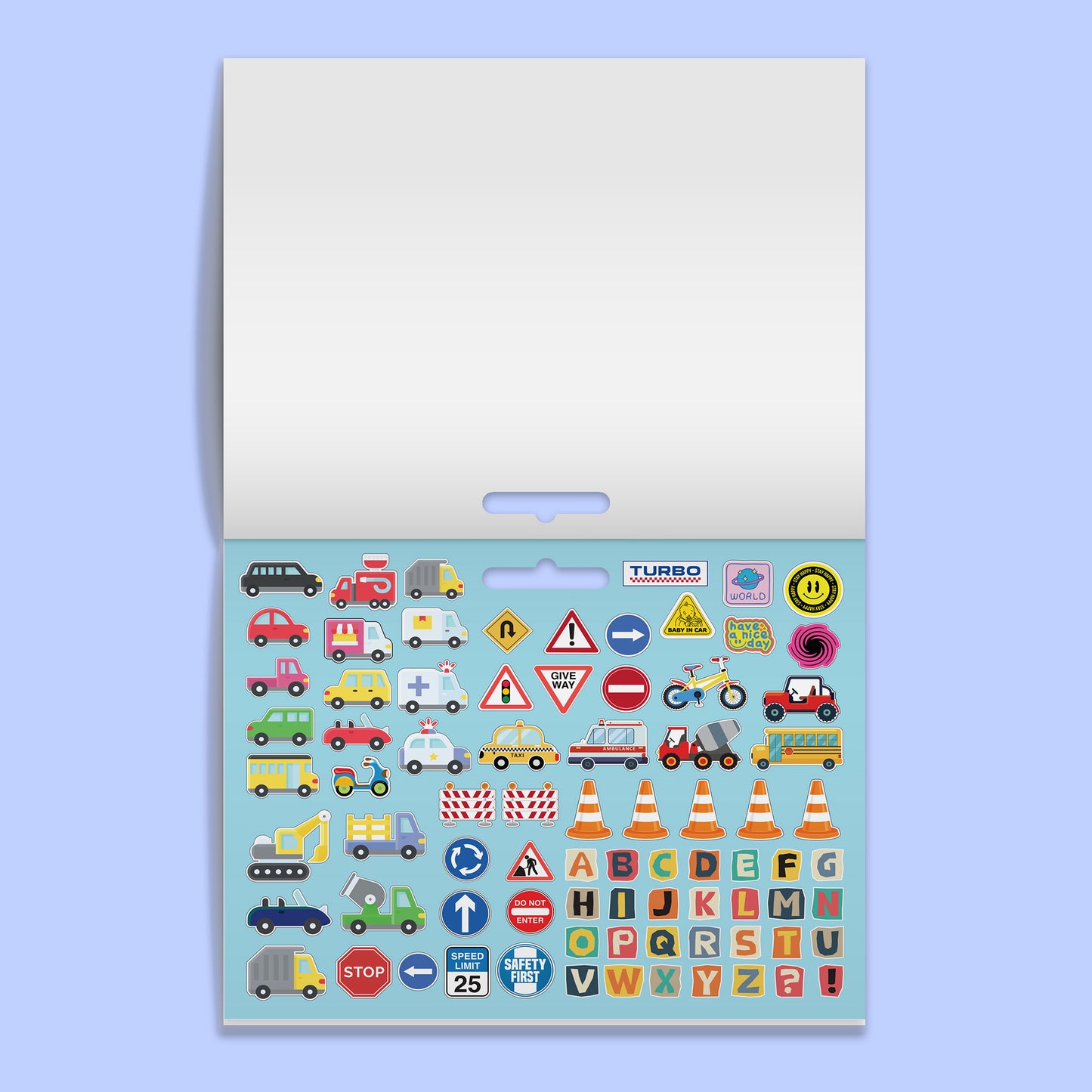 On the Road Giant Activity Pad