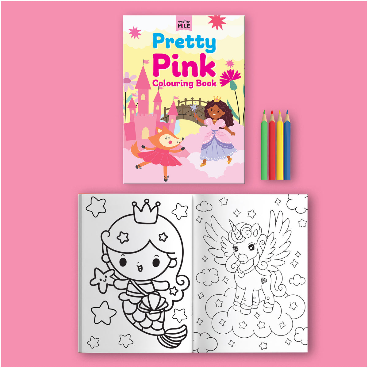 Pretty Pink Activity Pack