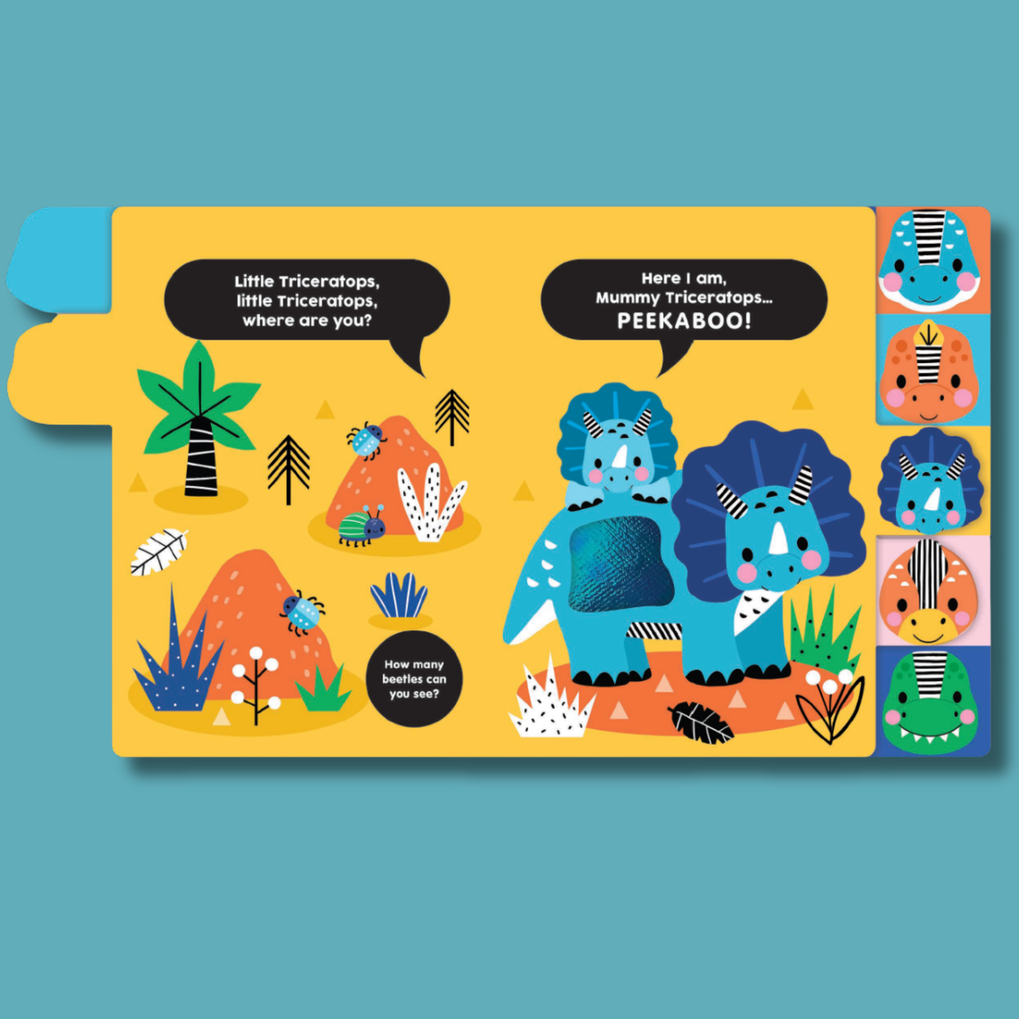 Peekaboo Touch and Find: Little Dinosaur