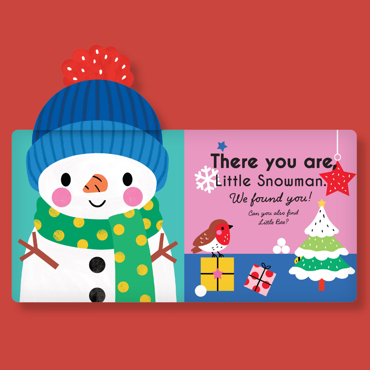 There You Are: Little Elf!