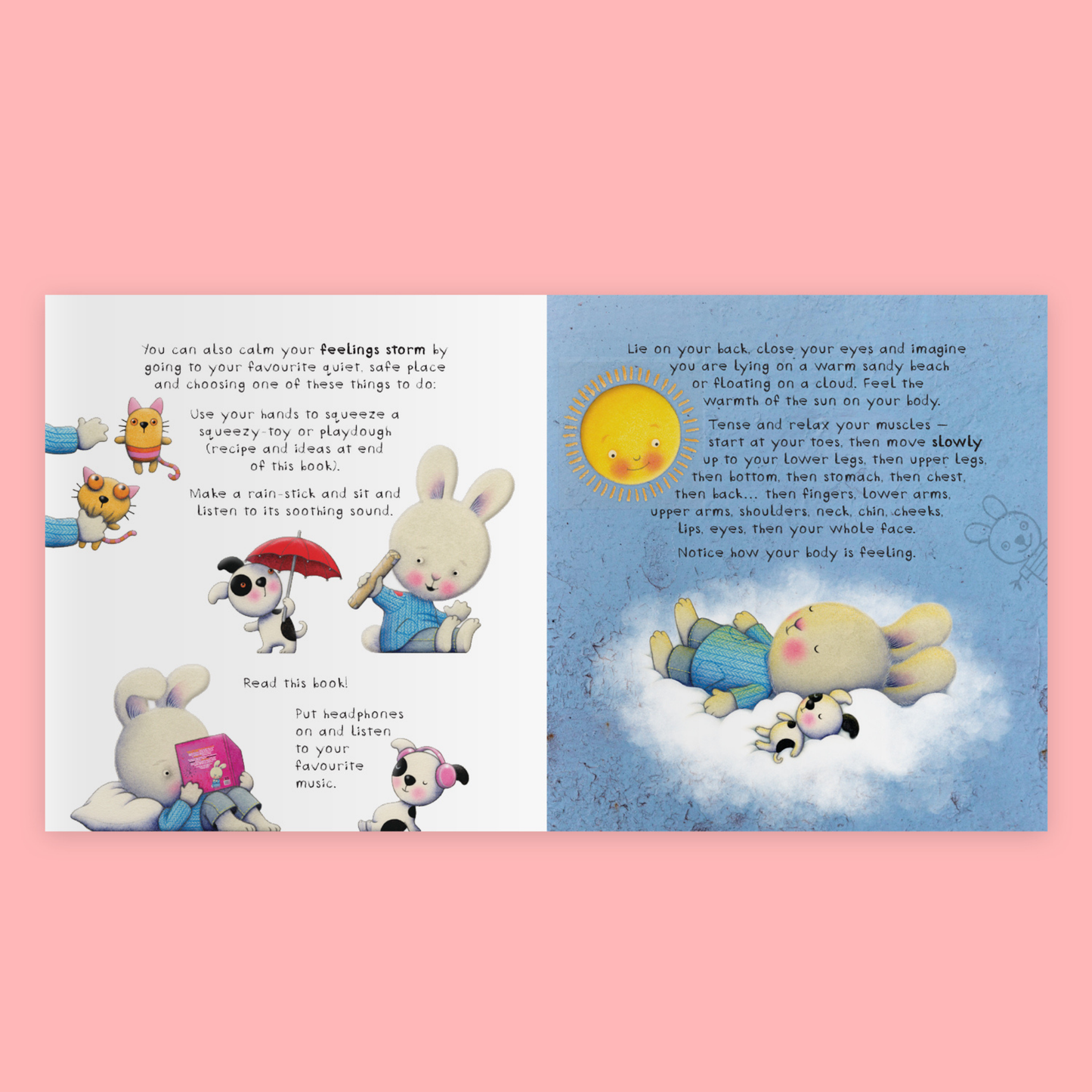 My Calm Me Down Book by Trace Moroney - Paperback Version