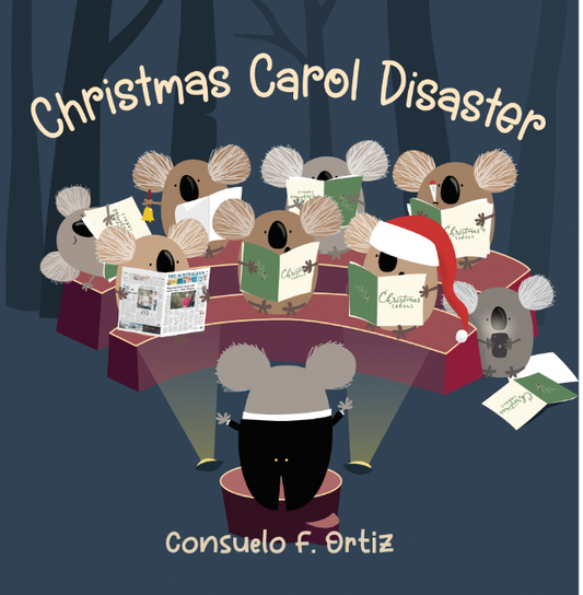 Christmas Carol Disaster by Consuelo F Ortiz