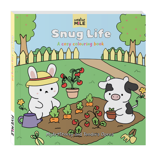 Snug Life: A Cosy Colouring Book