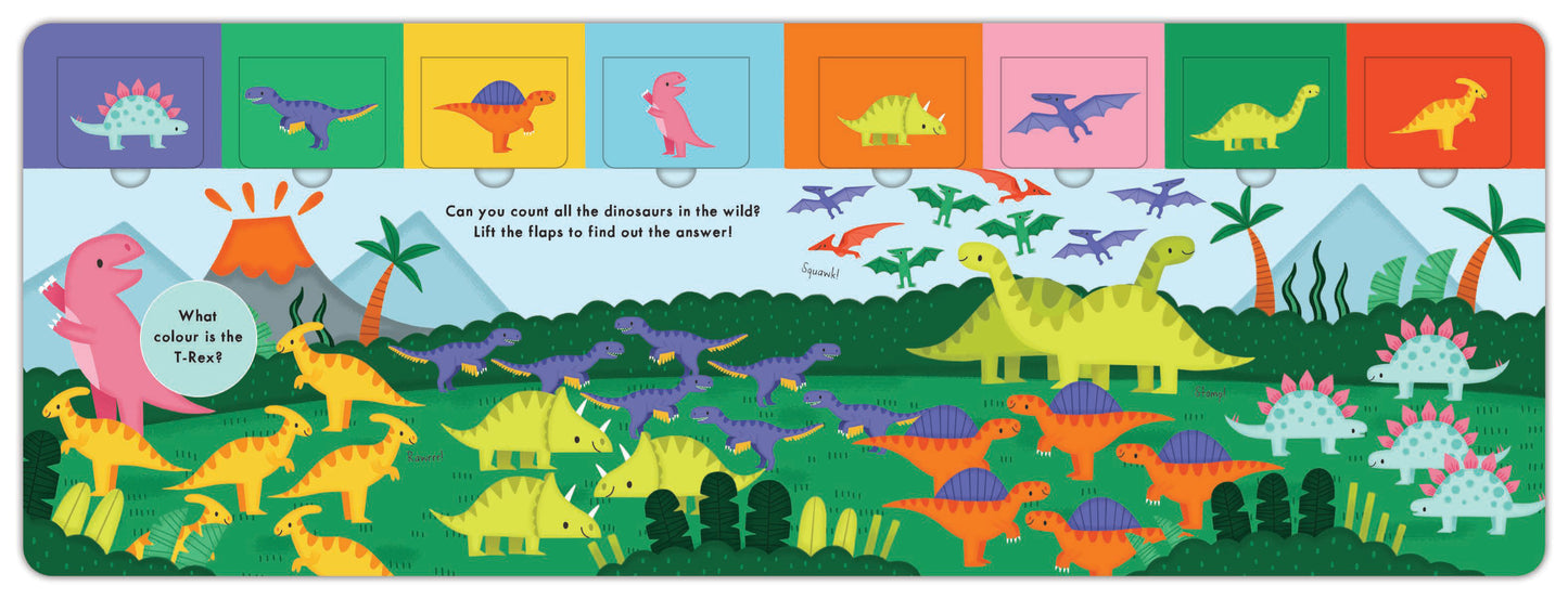 Flip Flap Find Discovering Dinosaurs