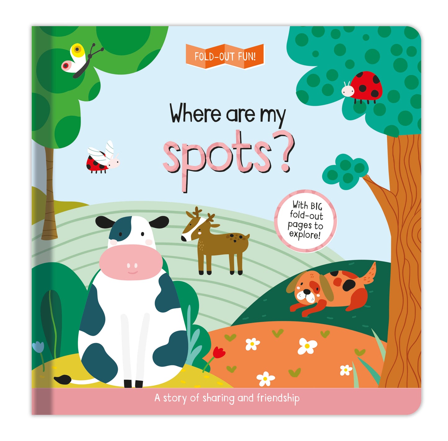 Fold Out Fun: Where are my Spots?