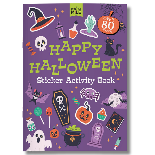 Happy Halloween Sticker Activity Book