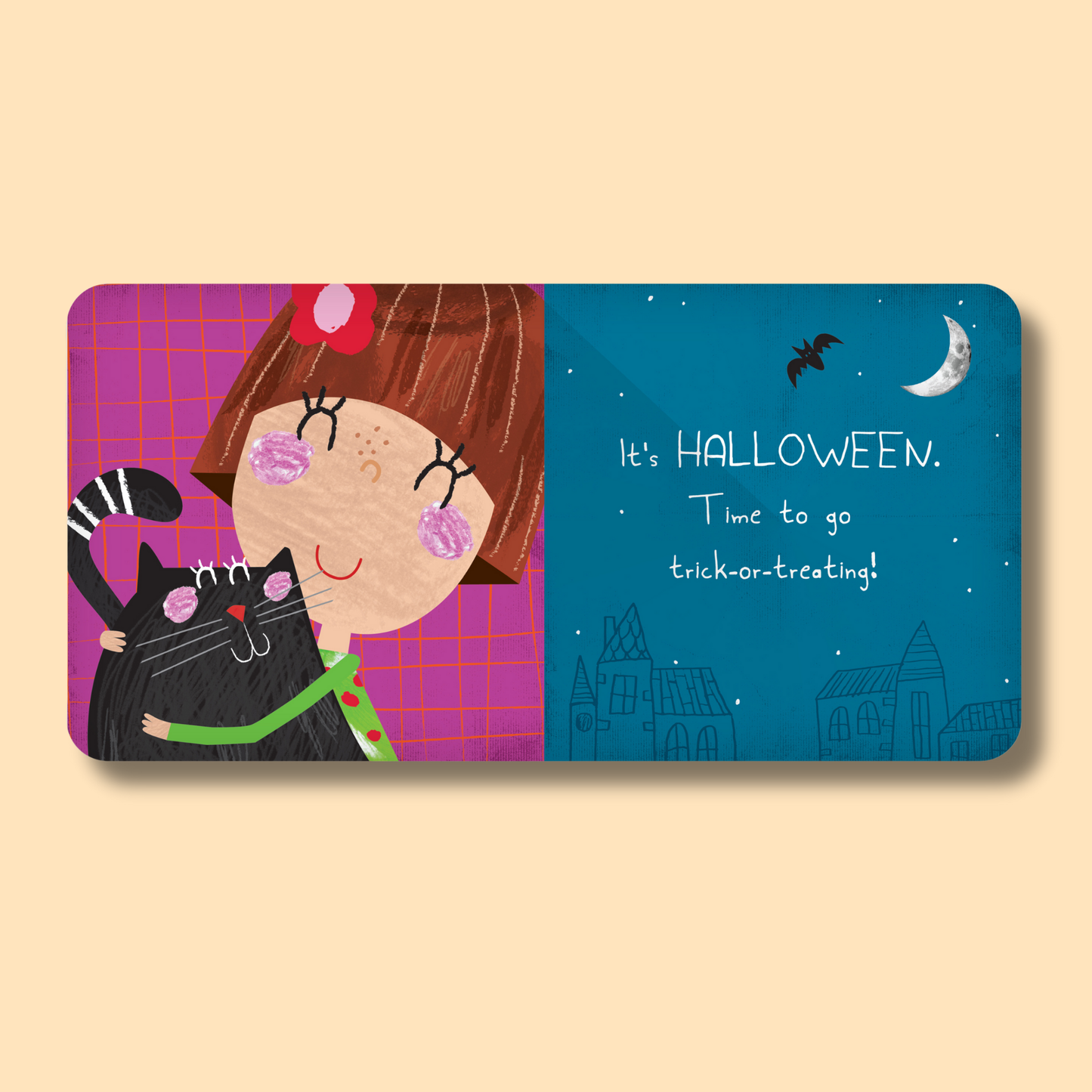 It's Trick or Treat Time by Sara Biviano