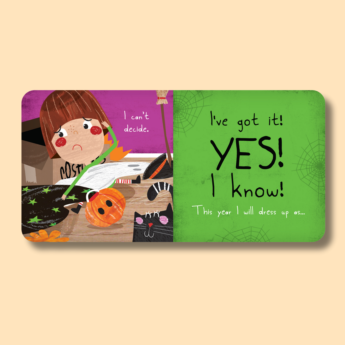 It's Trick or Treat Time by Sara Biviano